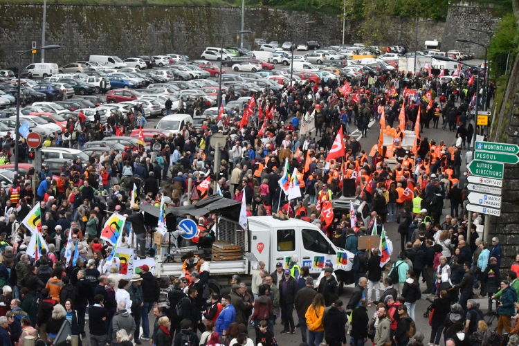 Réforme des retraites / Groupe Liot : mobilisation ce jeudi à Besançon