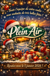 Toute l&rsquo;&eacute;quipe de votre radio vous souhaite de tr&egrave;s belles f&ecirc;tes !