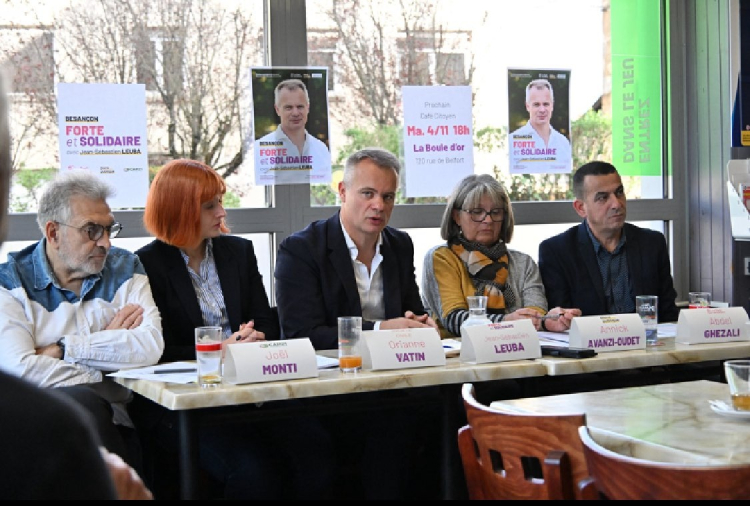 Besan&ccedil;on 2026 : Besan&ccedil;on Forte et Solidaire confirme la fin de sa campagne