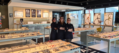 Valentine, Estelle et Cl&eacute;lia vous attendent 
