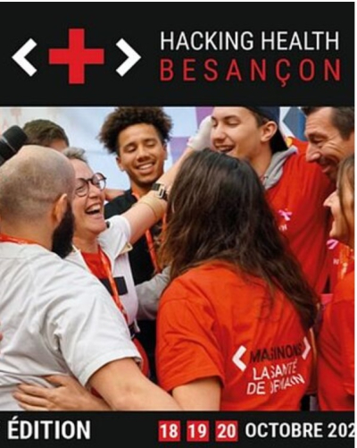 Besan&ccedil;on / Sant&eacute; : 8&egrave; Hacking Health