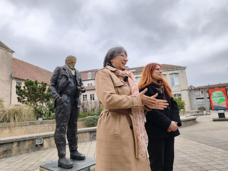 Municipales &agrave; Besan&ccedil;on : Anne Vignot et S&eacute;verine V&eacute;zi&egrave;s s&rsquo;unissent pour le second tour