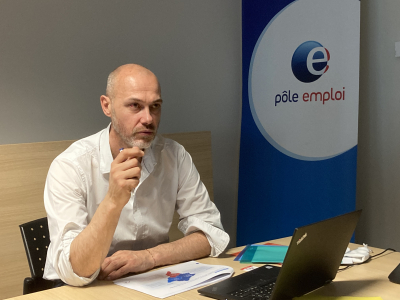 Jean Fran&ccedil;ois Locatelli, directeur territorial de P&ocirc;le emploi Doubs - Territoire de Belfort 