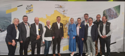 La d&eacute;l&eacute;gation mortuacienne &agrave; Paris 