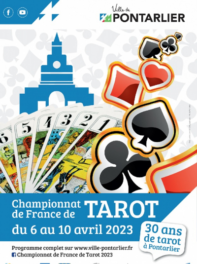 Championnat de France de tarot : Une prometteuse nouvelle &eacute;dition &agrave; Pontarlier