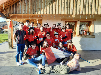 La bonne ann&eacute;e des conscrits de la Chaux