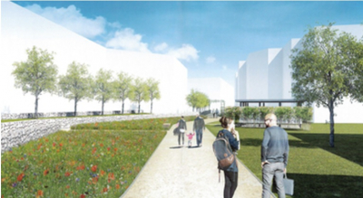 &copy; Lamboley Architectes Office / Dessin JP Varin