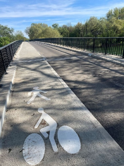 Pont de Choisey. Photo / Conseil D&eacute;partemental du Jura 