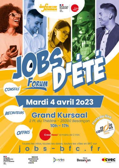 Emploi : Cinqui&egrave;me &eacute;dition du jobs &eacute;t&eacute;