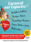 Une nouvelle formule pour le carnaval de Pontarlier
