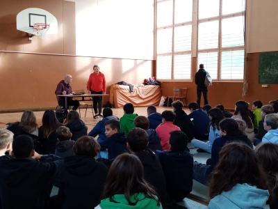 L'atelier s'est d&eacute;roul&eacute; les lundi 21 et jeudi 24 novembre aux coll&egrave;ges de Morteau et Villers-Le-Lac