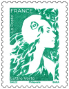 Une nouvelle Marianne &laquo; &eacute;colo &raquo; sur les timbres postaux &agrave; partir du 13 novembre