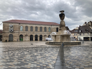 Centre-ville de Besançon : Lancement du projet de végétalisation de la place de la Révolution