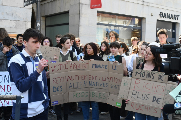Besançon : marche pour le climat