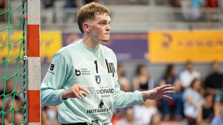 Handball / ProLigue : Le Grand Besançon Doubs Handball perd son jeune gardien de but