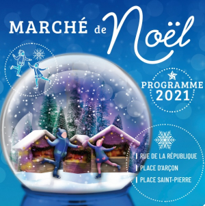 Maintien du March&eacute; de No&euml;l &agrave; Pontarlier