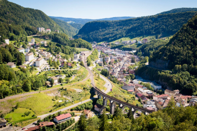 Jura / Morez : le square des Forges en projet participatif