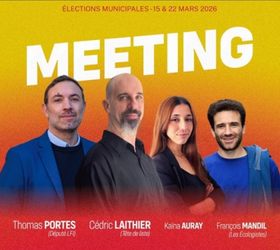 Municipales &agrave; Pontarlier : C&eacute;dric Laithier maintient sa candidature et mise sur une alternative &agrave; gauche