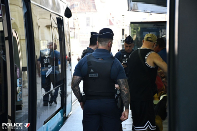 S&eacute;curit&eacute; au quotidien : vaste op&eacute;ration coordonn&eacute;e dans l&rsquo;agglom&eacute;ration de Besan&ccedil;on