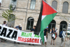 Rassemblement de solidarit&eacute; avec la Palestine &agrave; Besan&ccedil;on