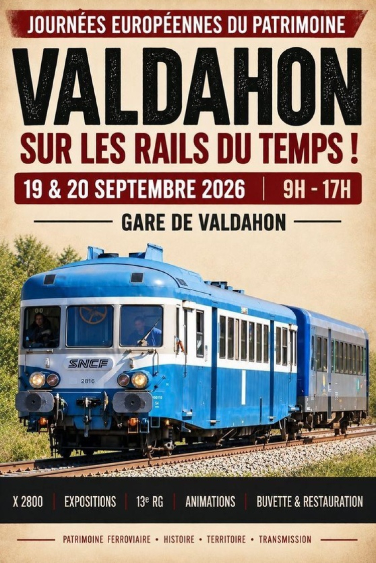 Valdahon : un week‑end ferroviaire pour les Journ&eacute;es du Patrimoine
