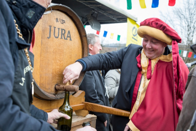 Ev&egrave;nement : 26&egrave; &eacute;dition de la Perc&eacute;e du Vin Jaune