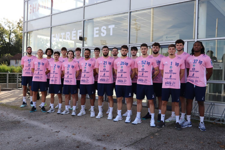 Grand Besançon Doubs Handball : vente aux enchères au profit d&#039;Octobre Rose