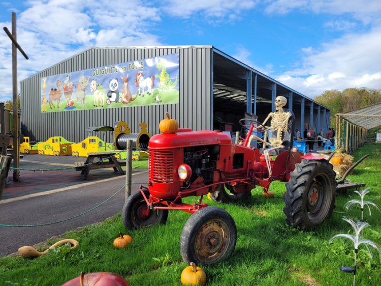 Idée de sortie : le parc de loisirs « la Guiguitte en folie » se transforme pour Halloween