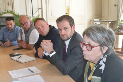 R&eacute;union ce matin en pr&eacute;fecture &agrave; Besan&ccedil;on 