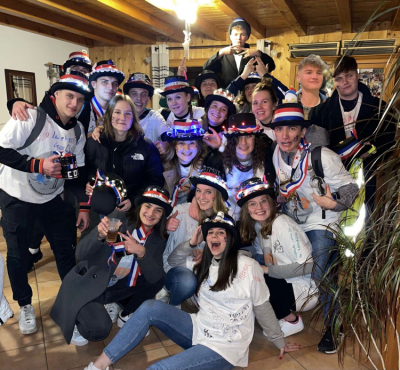 Haut-Doubs : Les conscrits de Montlebon vous souhaitent une bonne ann&eacute;e 2022