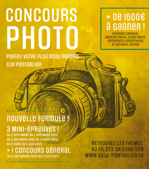 Pontarlier : Concours de photographie sur le thème « Vive la pluie ! »