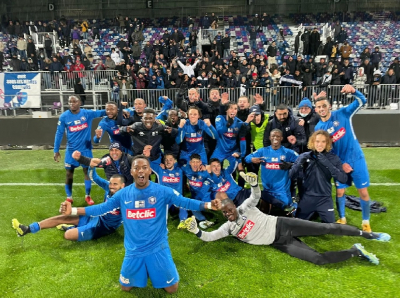 Coupe de France : Jura Sud affrontera l'AS Saint-Etienne en 16&egrave; de finale