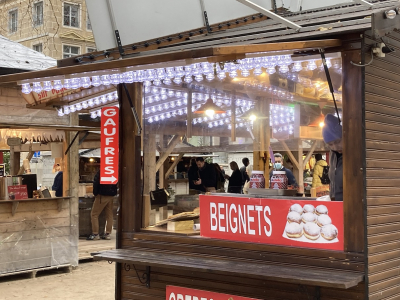 March&eacute; de No&euml;l de Besan&ccedil;on : &laquo; Ca manque cruellement d&rsquo;animations ! &raquo;