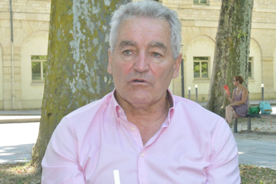 L'&eacute;lu communiste Christophe Lime 