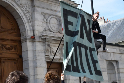 Social : la fonction publique dans la rue