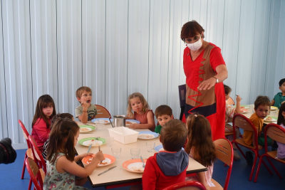 Besan&ccedil;on : La rentr&eacute;e aussi des cantines scolaires