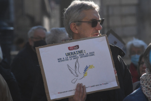 Guerre en Ukraine : Mobilisation à Besançon