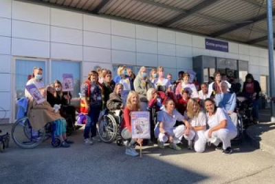 Sant&eacute; : Mobilisation historique &agrave; l&rsquo;EHPAD de Doubs