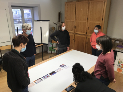 Pontarlier : La Fresque du Climat pour mieux sensibiliser aux enjeux environnementaux
