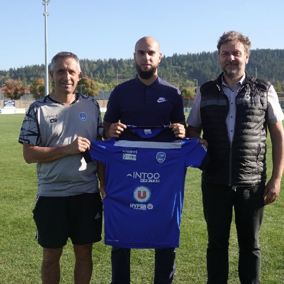 Foot / National 3 un nouveau renfort au CA Pontarlier