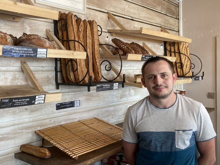 Concours : Le boulanger bisontin Cédric Girod dans les starting-blocks