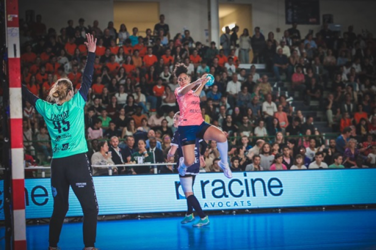 Handball féminin : une nouvelle recrue rejoint l&#039;ESBF