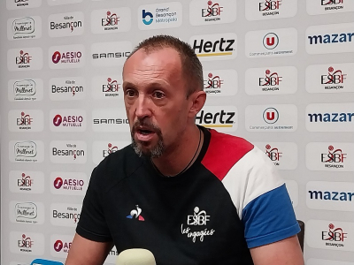 S&eacute;bastien Mizoule, coach de l'ESBF