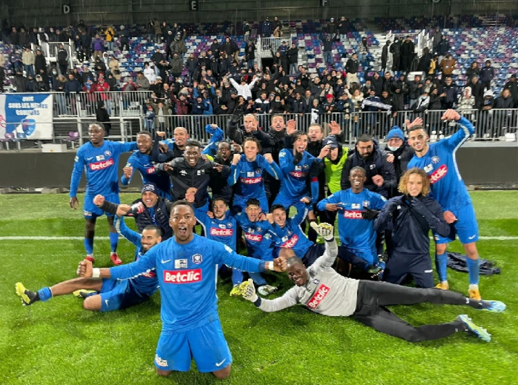 Coupe de France : Jura Sud, 1er club franc-comtois qualifié