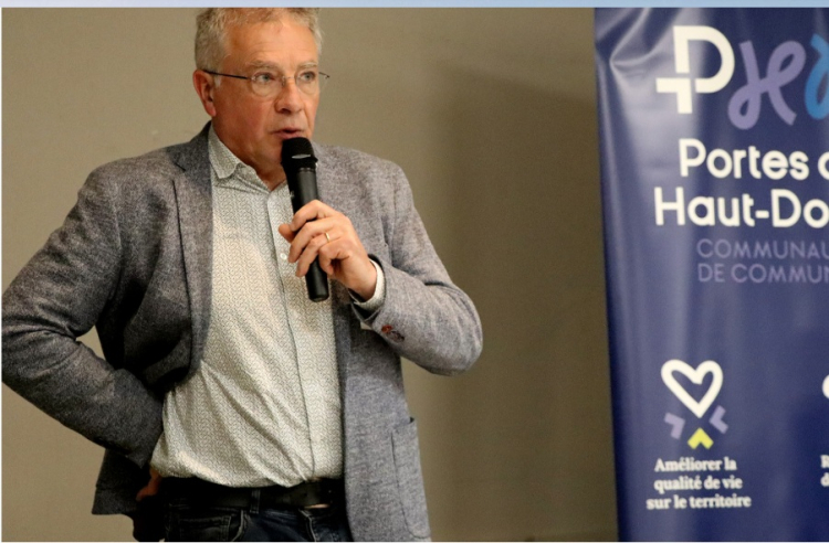 Portes du Haut‑Doubs : Pierre‑Fran&ccedil;ois Bernard &eacute;lu pr&eacute;sident de l&rsquo;intercommunalit&eacute;