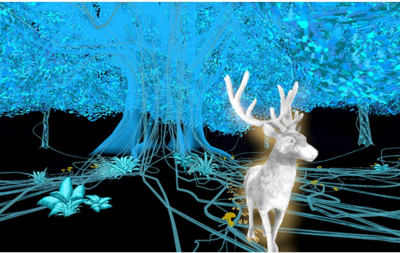 Ornans : Une fable &eacute;cologique en r&eacute;alit&eacute; virtuelle au mus&eacute;e Courbet