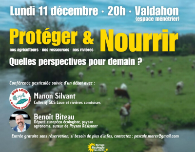 Valdahon : conf&eacute;rence d&eacute;bat