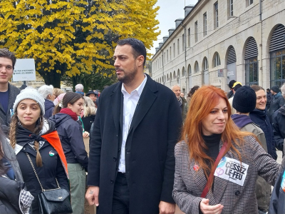 Sébastien Delogu et Séverine Véziès 