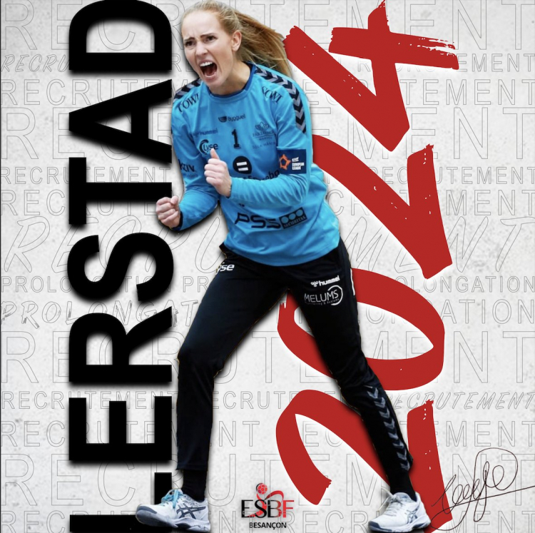 Handball : L&#039;ESBF recrute une internationale norvégienne