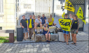 Besan&ccedil;on : une quatri&egrave;me journ&eacute;e de mobilisation ce vendredi au centre courrier Proudhon